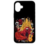 España Mujeres Flamenco Toro Español España Niñas Carcasa para iPhone 16 Plus