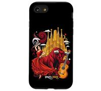 España Mujeres Flamenco Toro Español España Niñas Carcasa para iPhone SE (2020) / 7 / 8