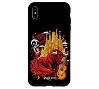 España Mujeres Flamenco Toro Español España Niñas Carcasa para iPhone XS Max