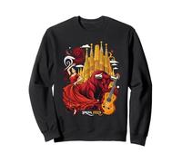 España Mujeres Flamenco Toro Español España Niñas Sudadera