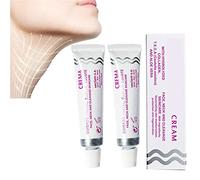 España NECKPON Crema de cuello de colágeno hidrolizado, crema reafirmante para el cuello, blanquea la crema de cuello de cisne, levanta y rejuvenece la piel flácida. (2 unidades)