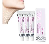 España NECKPON Crema de cuello de colágeno hidrolizado, crema reafirmante para el cuello, blanquea la crema de cuello de cisne, levanta y rejuvenece la piel flácida. (3 piezas)