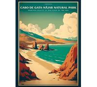 España, Parque Natural Cabo de Gata-Nijar | Póster | Arte de pared | Decoración del hogar |