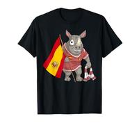 España Rinoceronte/Fans españoles Camiseta