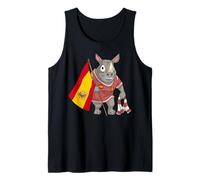 España Rinoceronte/Fans españoles Camiseta sin Mangas