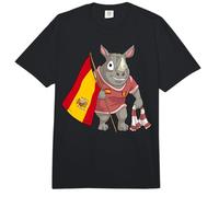 España Rinoceronte/Fans españoles Comfort Colors Adult Heavyweight T-Shirt