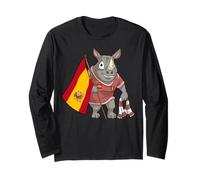 España Rinoceronte/Fans españoles Manga Larga