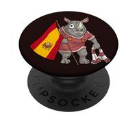 España Rinoceronte/Fans españoles PopSockets PopGrip Adhesivo
