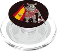 España Rinoceronte/Fans españoles PopSockets PopGrip para MagSafe