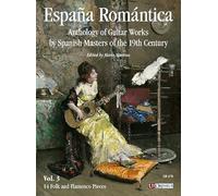 Espana Romantica 3 Volumen 3 Guitarra
