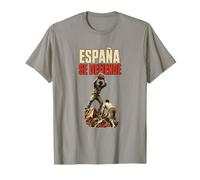 España Se Defiende - Diseño Patriótico de Soberanía Española Camiseta