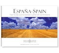 ESPAÑA - SPAIN: Tierra de contrastes - Land of contrasts. ***** Fotografía panorámica (Español-Inglés) Formato viaje: Inglés, español: 1 (Colección Guías Fotográficas / Photographic Guide Collection)