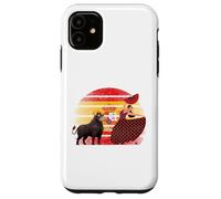 España | Tauro niña Baila Corrida de toros Flamenco | Bandera española Carcasa para iPhone 11