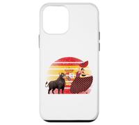 España | Tauro niña Baila Corrida de toros Flamenco | Bandera española Carcasa para iPhone 12 Mini