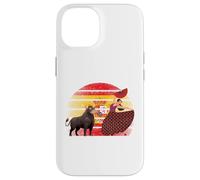 España | Tauro niña Baila Corrida de toros Flamenco | Bandera española Carcasa para iPhone 14