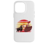 España | Tauro niña Baila Corrida de toros Flamenco | Bandera española Carcasa para iPhone 14 Pro MAX