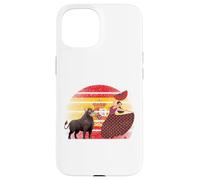 España | Tauro niña Baila Corrida de toros Flamenco | Bandera española Carcasa para iPhone 15