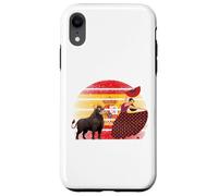 España | Tauro niña Baila Corrida de toros Flamenco | Bandera española Carcasa para iPhone XR