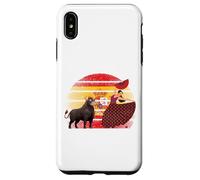 España | Tauro niña Baila Corrida de toros Flamenco | Bandera española Carcasa para iPhone XS MAX