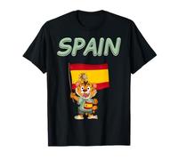 España Tiger/Fans españoles Camiseta