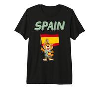 España Tiger/Fans españoles Camiseta Premium