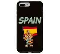 España Tiger/Fans españoles Carcasa para iPhone 7 Plus/8 Plus