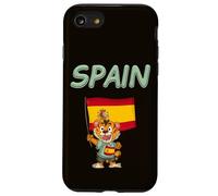 España Tiger/Fans españoles Carcasa para iPhone SE (2020) / 7/8