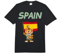 España Tiger/Fans españoles Comfort Colors Adult Heavyweight T-Shirt