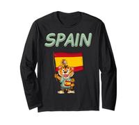 España Tiger/Fans españoles Manga Larga