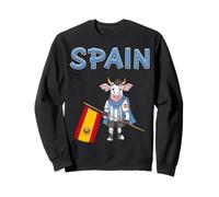 España vaca / fans españoles Sudadera