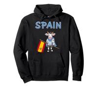 España vaca / fans españoles Sudadera con Capucha