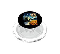 España Valencia Islandia Totalidad Eclipse Solar Agosto 12 2026 PopSockets PopGrip para MagSafe