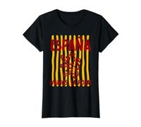 España Vamos Roja España León Hombres Mujeres Niños Orgullo Español Camiseta gráfica económica, Mujer, Negro, L