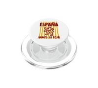 España Vamos Roja España León Hombres Mujeres Niños Orgullo Español PopSockets PopGrip para MagSafe