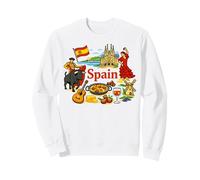 España Viajes Iconos Cultura Monumentos Arte Diseño Sudadera