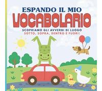ESPANDO IL MIO VOCABOLARIO!: Scopriamo gli avverbi di luogo: sotto, sopra, dentro e fuori!