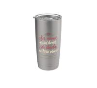 Español Abuela Mamá Es Un Honor Ser Abuela No Tiene Precio Vaso térmico de acero inoxidable de doble pared