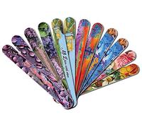 Español Cristiano lima de cartón - amor de la esperanza (12-Pack) - Profesional lima de uñas Set - 150/150 Grit - embutidoras de la media de calidad Premium Ideas de regalos para mujeres y hombres