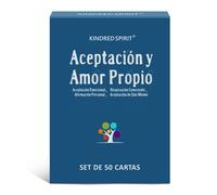 español de 50 piezas "Aceptación y ". Ideal para reuniones al , fiestas de y de viaje. Es un divertido juego de mesa familiar, que contiene 50 cartas diseñadas, ligeras y compactas.