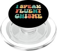 Español Divertido Hablo Fluido Chisme PopSockets PopGrip para MagSafe