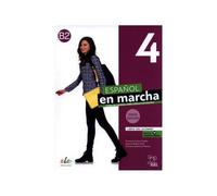 Español en marcha 4 Nueva edición. Libro del alumno.: Libro del alumno + licencia digital