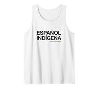 Español Indígena - Native European Camiseta sin Mangas