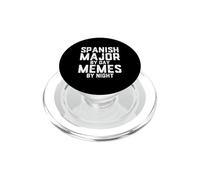 Español Mayor De Día Memes Noche Diversión Estudiante Hispana Latina PopSockets PopGrip para MagSafe
