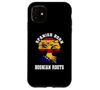 Español Nacido Raíces Bosnia España Bosnia Y Herzegovina Carcasa para iPhone 11