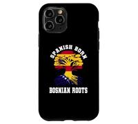 Español Nacido Raíces Bosnia España Bosnia Y Herzegovina Carcasa para iPhone 11 Pro