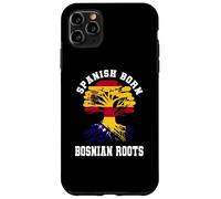 Español Nacido Raíces Bosnia España Bosnia Y Herzegovina Carcasa para iPhone 11 Pro MAX