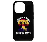 Español Nacido Raíces Bosnia España Bosnia Y Herzegovina Carcasa para iPhone 13 Pro