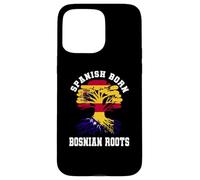 Español Nacido Raíces Bosnia España Bosnia Y Herzegovina Carcasa para iPhone 15 Pro MAX
