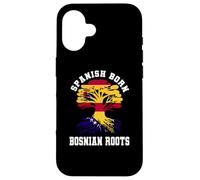 Español Nacido Raíces Bosnia España Bosnia Y Herzegovina Carcasa para iPhone 16