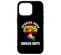 Español Nacido Raíces Bosnia España Bosnia Y Herzegovina Carcasa para iPhone 16 Pro